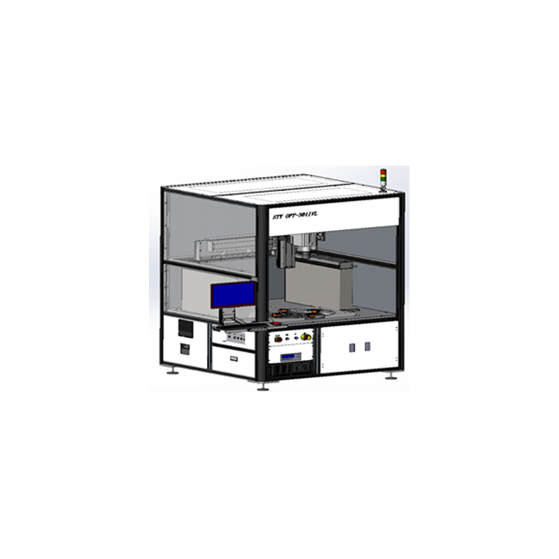 Five axis optical test system (IVL high and low temperature)